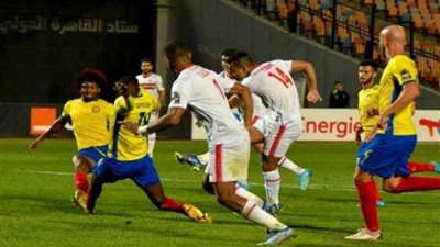 الزمالك ينهي الشوط الأول بالتعادل السلبي أمام بترو أتلتيكو في أبطال إفريقيا