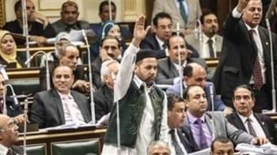 النائب سليمان العميري يتقدم ببيان لمجلس الوزراء بسبب انقطاع الكهرباء بمرسى مطروح