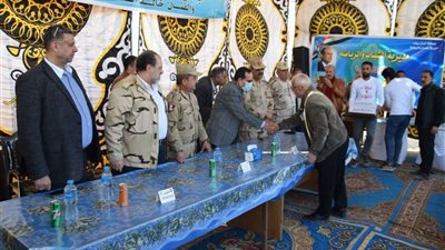 القوات المسلحة تحتفل بيوم الشهيد و المحارب القديم