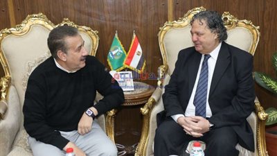 محافظ المنوفية يفتتح معرض التراث والصناعات اليدوية بحديقة العاصمة بشبين الكوم