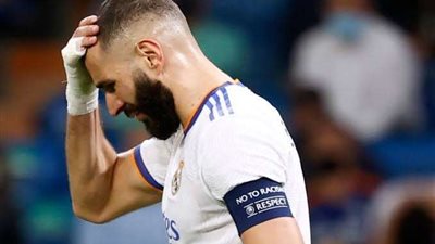 بنزيما خارج قائمة الريال لمواجهة برشلونة بالكلاسيكو غدًا