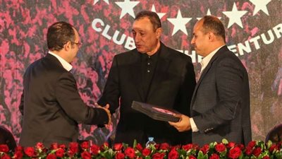 وفدا الأهلي و