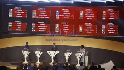 مراسم قرعة المرحلة الثانية من التصفيات الأفريقية المؤهلة لكأس العالم 2022 (صور)