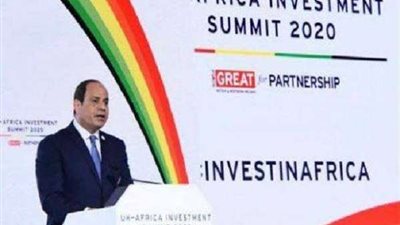الرئيس السيسي يكشف تحديات القارة الإفريقية