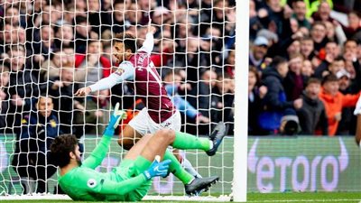 تريزيجيه يقود تشكيل أستون فيلا لمواجهة واتفورد بالدوري الإنجليزي