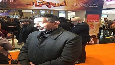 وصول مصطفى هريدي العرض الخاص بفيلم 