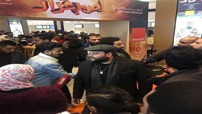 وصول محمد عبد الرحمن العرض الخاص بفيلم 