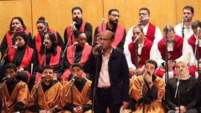 فرقة رسالة سلام الدولية تتألق على مسرح نقابة الصحفيين (صور)