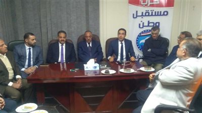 أمانة «مستقبل وطن» بالجيزة تحشد لـ«أبو العينين» بالانتخابات التكميلية