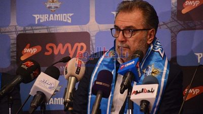 مدرب بيراميدز: هدفنا المنافسة على المركز الثاني بالدوري