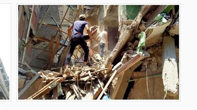 تفاصيل انهيار عقار في بنها وإصابة 6 مواطنين