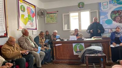 مياه المنوفية: أنشطة توعوية عن مشروعات 