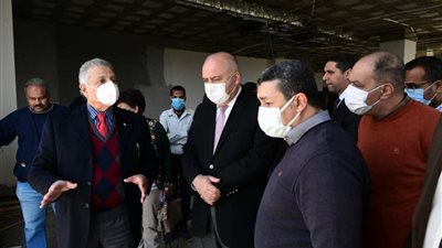 الانتهاء من تنفيذ 60% من مشروع المكتبة الإقليمية بقنا