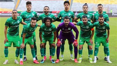 مباراة المصري البورسعيدي والقطن الكاميروني