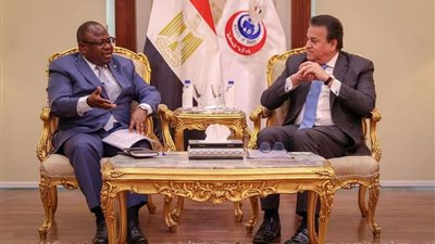 عبدالغفار: نقل التجربة المصرية في منظومة التأمين الصحي الشامل إلى دولة زامبيا