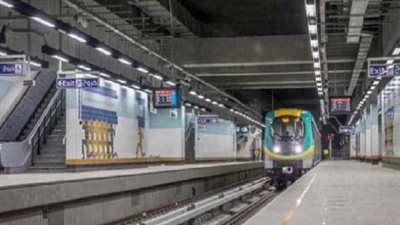 مترو الأنفاق يكشف سبب تعطل حركة القطارات بالخط الأول