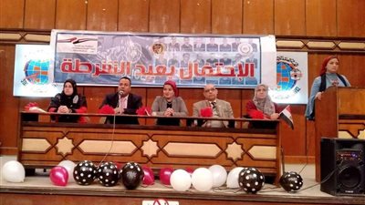 برقية دعم وتأييد للرئيس السيسى في احتفالات عيد الشرطة بالقليوبية