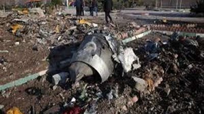 إيران تُعلق على فك شفرة الصندوق الأسود للطائرة الأوكرانية المنكوبة