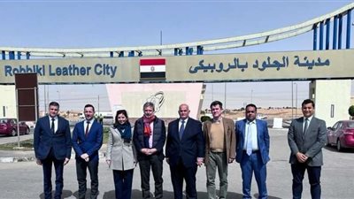 مدينة الجلود بالروبيكي تستقبل وفد حكومي إيطالي لاستعراض تطورات العمل بالمدينة