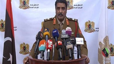 عاجل.. المسماري: الجيش الوطني الليبي نجح في رصد 