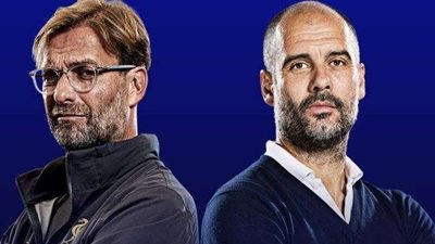 المباريات المتبقية للسيتي وليفربول لحسم لقب الدوري الإنجليزي