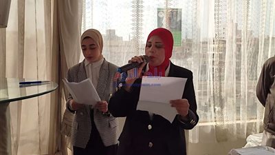 أسماء نجيب: المرأة المصرية رائدة في العمل الوطني