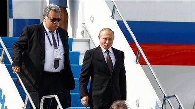 الرئيس الروسي فلاديمير بوتين يصل إلى تل أبيب