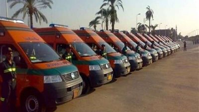 مصرع 5 مواطنين في حوادث متفرقة على الصحراوي الشرقي ببني سويف