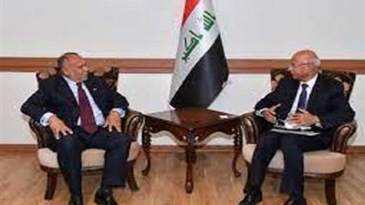 رئيس دائرة المنظمات يلتقي بمساعد الأمين العام للأمم المتحدة لهذا الأمر