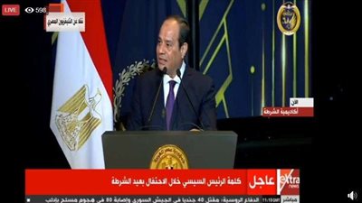 السيسي: يسخر  الله لمصر من يقف حائلاً ضد الطامعين فيها