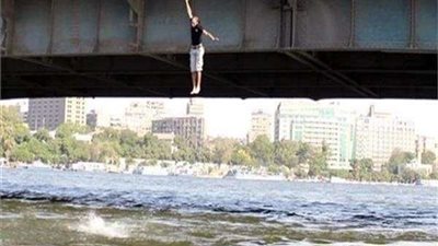 شاب ينهي حياته قفزا في مياه النيل بالحوامدية.. لهذا السبب