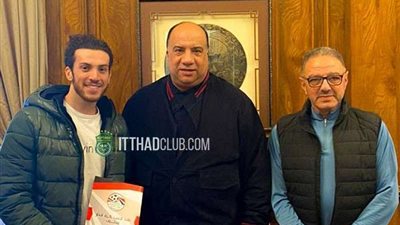 رسميًا: الاتحاد السكندري يتعاقد مع السوري عمرو الميداني