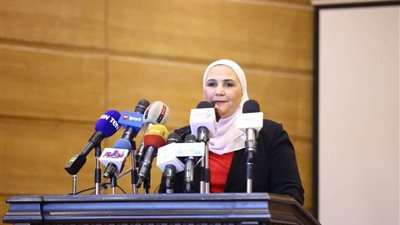 وزيرة التضامن تشهد انطلاق دورة الألعاب الإفريقية للأولمبياد (صور)