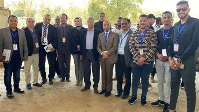 جامعة المنوفية تشارك في فعاليات سمبوزيوم النحت والخزف بجامعة جنوب الوادي