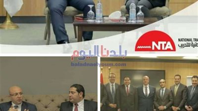 محافظ بني سويف يشارك في فعاليات البرنامج التدريبي لنواب المحافظين بالوطنية للتدريب