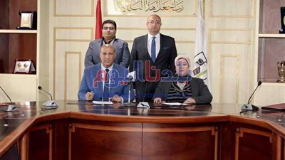 تفاصيل أول بروتوكول في مجال دمج الأطفال والمسنين بأنشطة مراكز الشباب ببني سويف