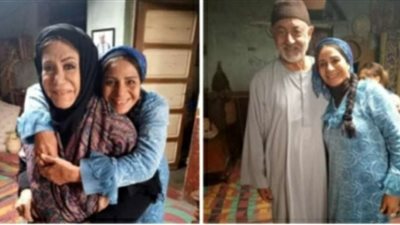 عفاف مصطفى تعبر عن سعادتها بمشاركة سميحة أيوب في 