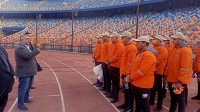 الأمن يضع قائمة الممنوعات للجماهير في مباراة مصر والسنغال