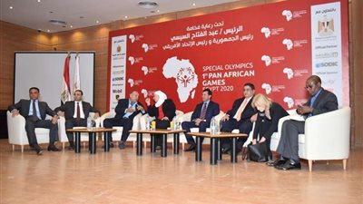 أيمن عبد الوهاب: الألعاب الأفريقية للأولمبياد الخاص بمصر حدثا تاريخيا