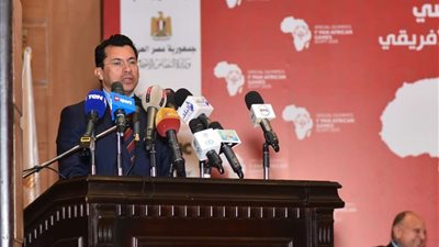 وزير الرياضة: مصر ستبهر العالم خلال تنظيم أول ألعاب إفريقية للأولمبياد الخاص
