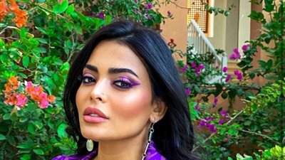 أسماء جلال ضيف شرف 