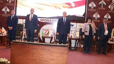 رئيس جامعة المنوفية يفتتح فعاليات مؤتمر كلية الطب السنوى السابع والعشرين