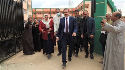 محافظ المنوفية يتابع أعمال التطوير والتحديث بقرى أشمون ضمن المبادرة الرئاسية 