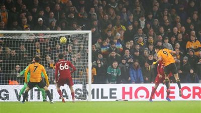 ولفرهامبتون يسجل هدف التعادل في شباك ليفربول