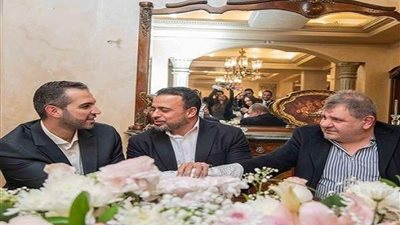 بحضور زوج أصالة الأول.. عقد قران شام الذهبي على رجل الأعمال أحمد هلال (صور)