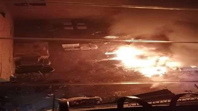 شهود عيان: حريق فيصل لم يقتصر على تفحم 5 سيارات