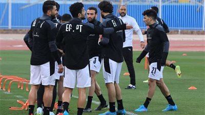 مصر تواصل تدريباتها استعدادا لمباراة السنغال في تصفيات كأس العالم