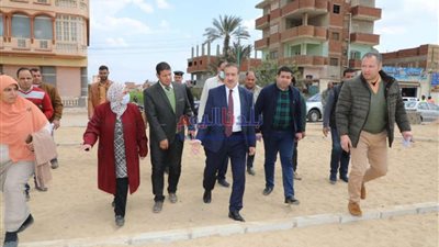 محافظ المنوفية: تحرير 1141 محضر تمويني خلال حملات موسعة