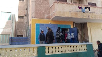 المعداوي: ضبط إنشاء محال تجارية مخالفة بدون ترخيص في الروضة