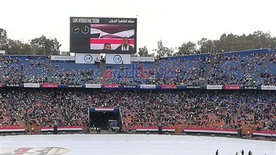 بالصور.. تجمع الآلاف باستاد القاهرة لدعم الدولة المصرية